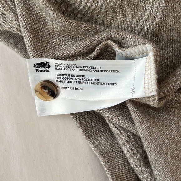 Roots l Long Sleeve Grey Top - Picture 4 of 4